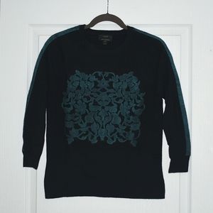 Collection J. Crew merino wool cashmere sweater